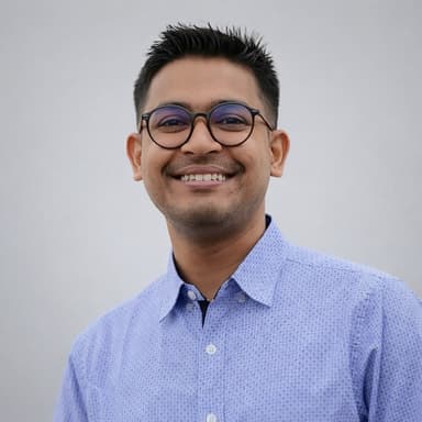 Portrait of Rabiul Alam Roni